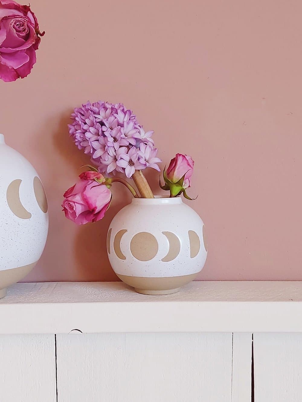 Moon Phase Vase
