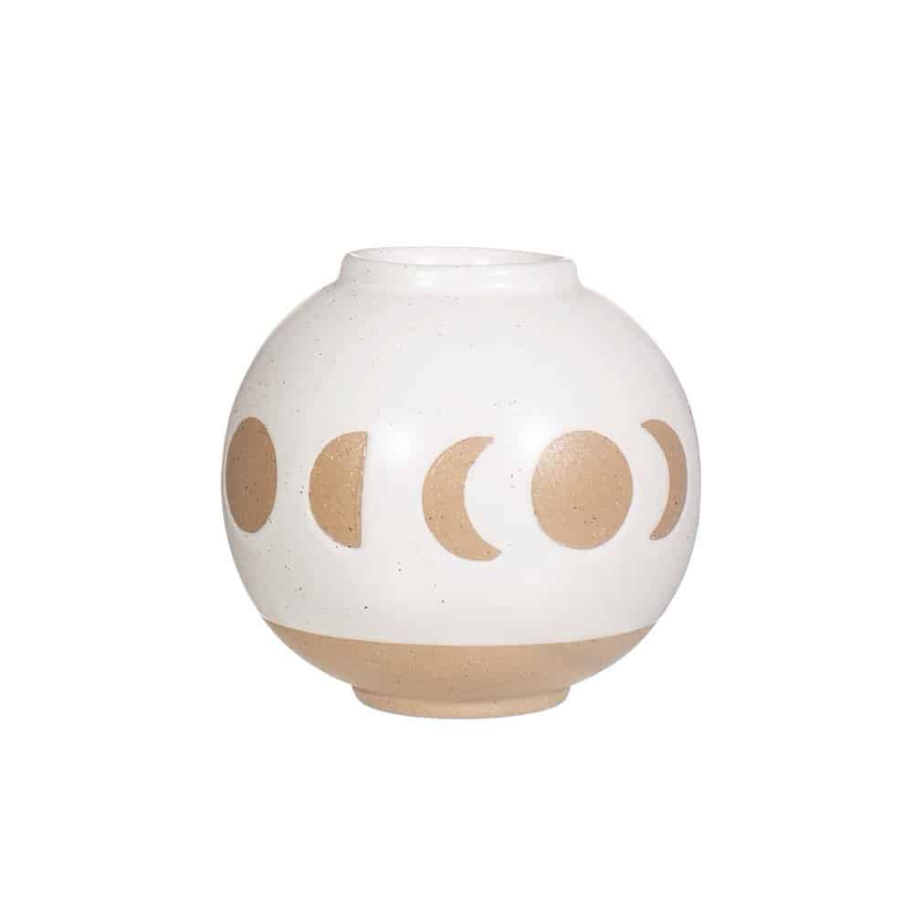 Moon Phase Vase