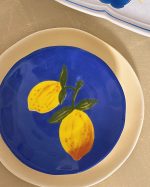Plate Lemon