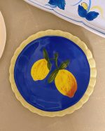 Plate Lemon