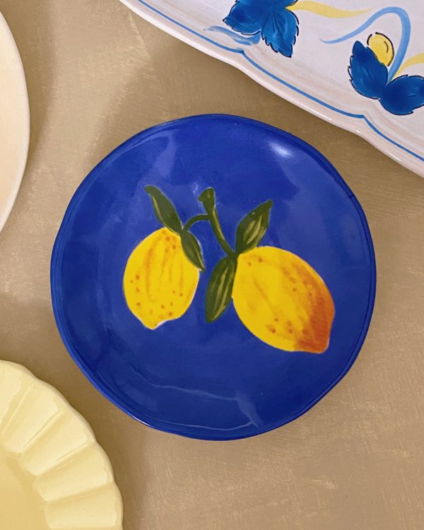 Plate Lemon