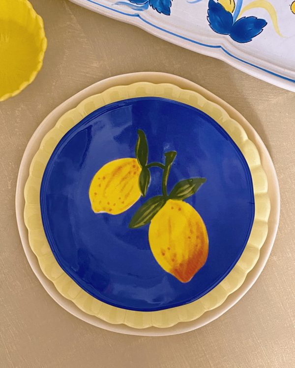 Plate Lemon