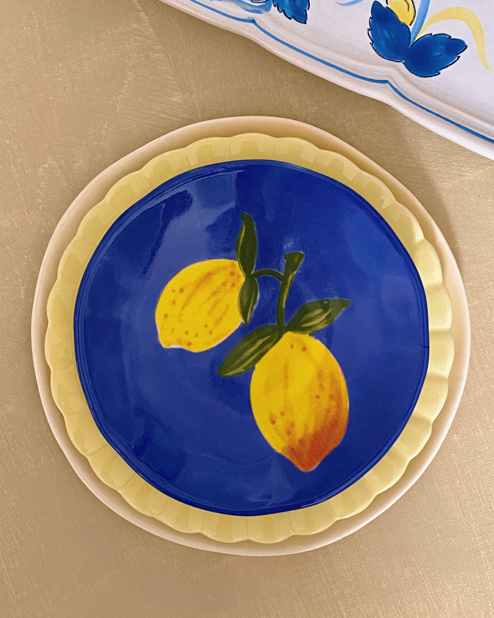 Plate Lemon