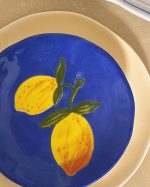 Plate Lemon