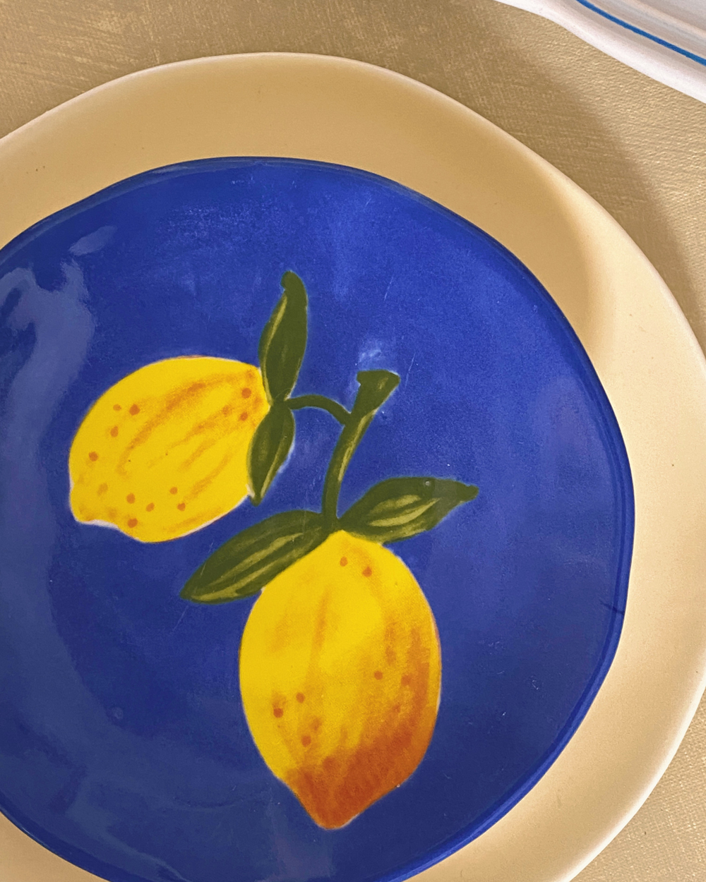 Plate Lemon