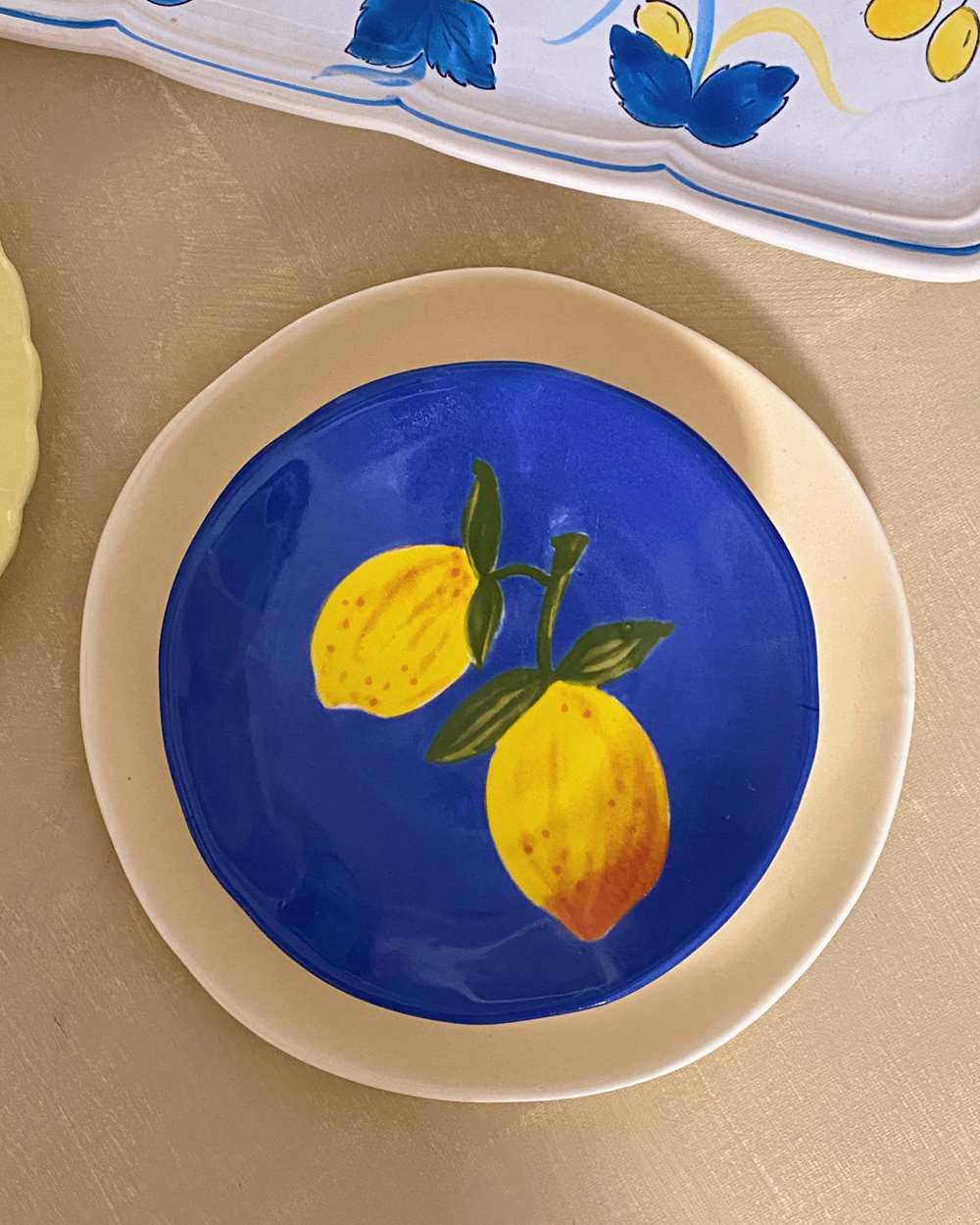 Plate Lemon