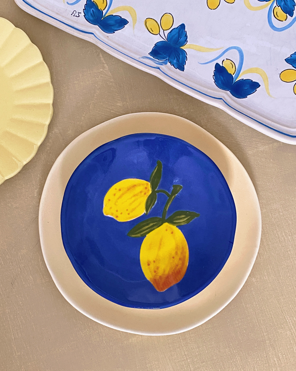 Plate Lemon
