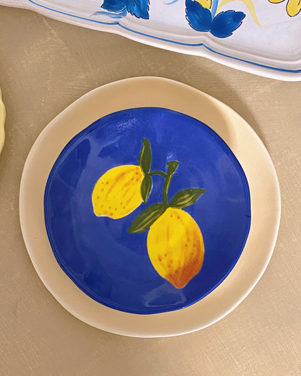 Plate Lemon