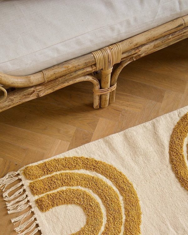 Tufted Rug Rainbow