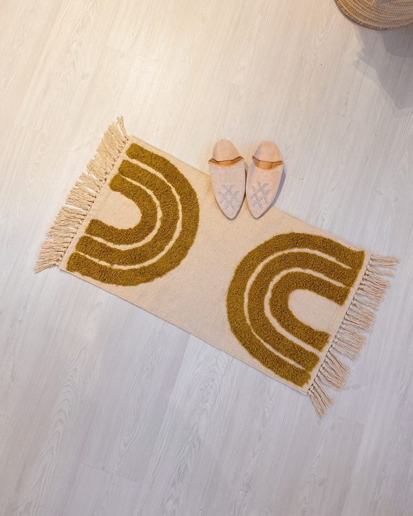 Tufted Rug Rainbow