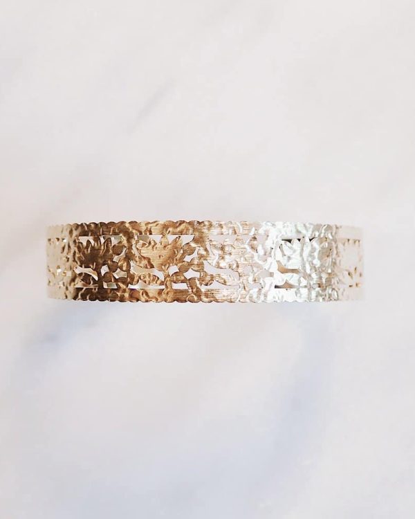 Blooming Flower Cuff