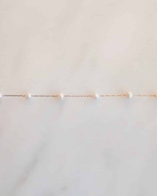 Freshwater Pearl Anklet