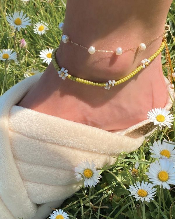 Freshwater Pearl Anklet