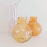 Glass Vase Vanilla