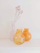 Glass Vase Vanilla