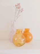 Glass Vase Vanilla