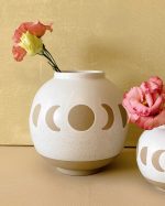 Moon Phase Vase
