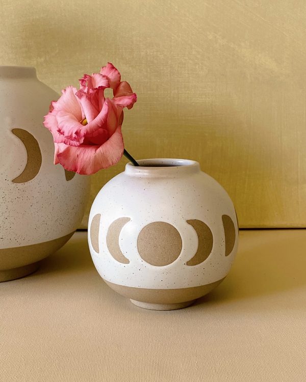 Moon Phase Vase