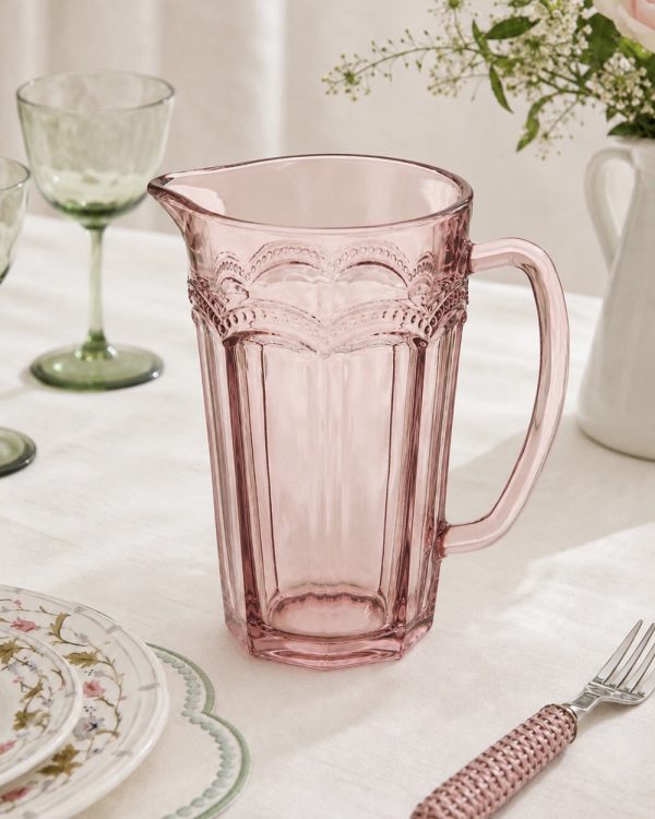 Glass Jug La Dolce Vita