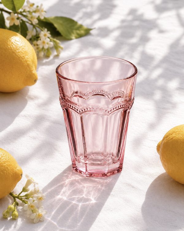 Glass Tumbler La Dolce Vita