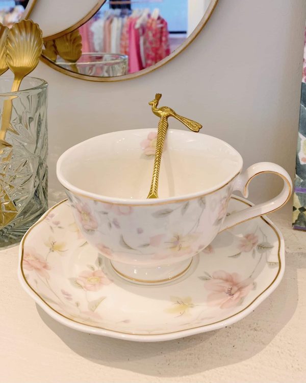 Cup Saucer Set Melrose