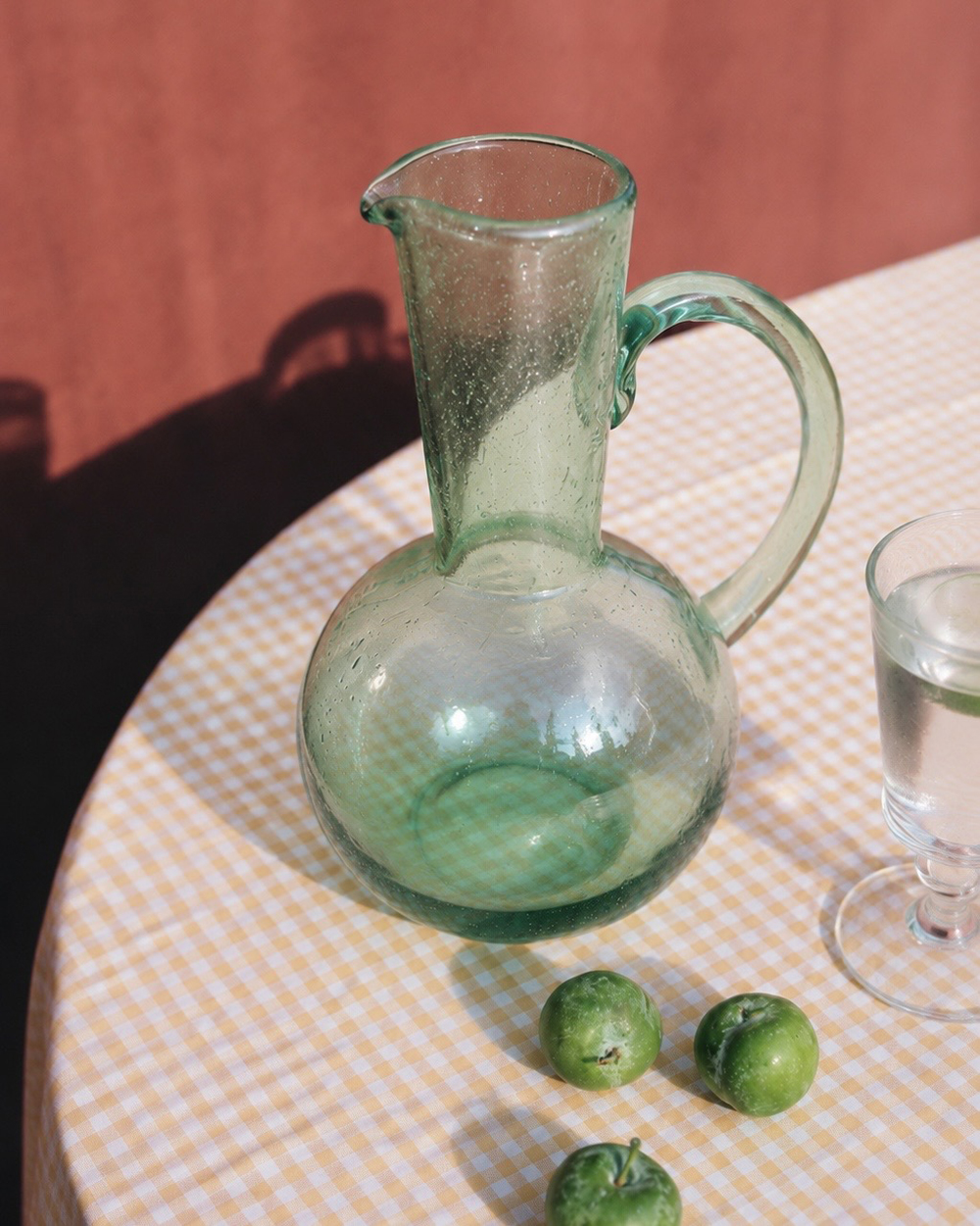 Glass Jug Mint