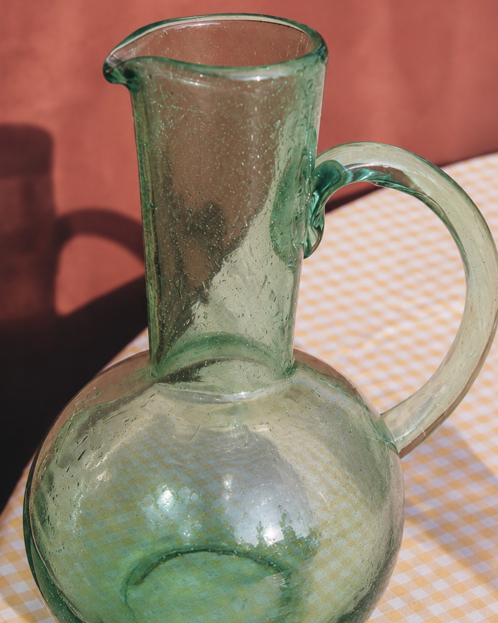 Glass Jug Mint