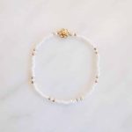Beaded Wildflower Bracelet