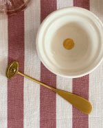 Celestial Eye Brass Butter Knife