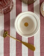 Celestial Eye Brass Butter Knife
