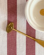 Celestial Eye Brass Butter Knife