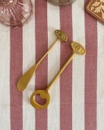Celestial Eye Brass Butter Knife