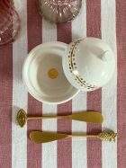 Celestial Eye Brass Butter Knife