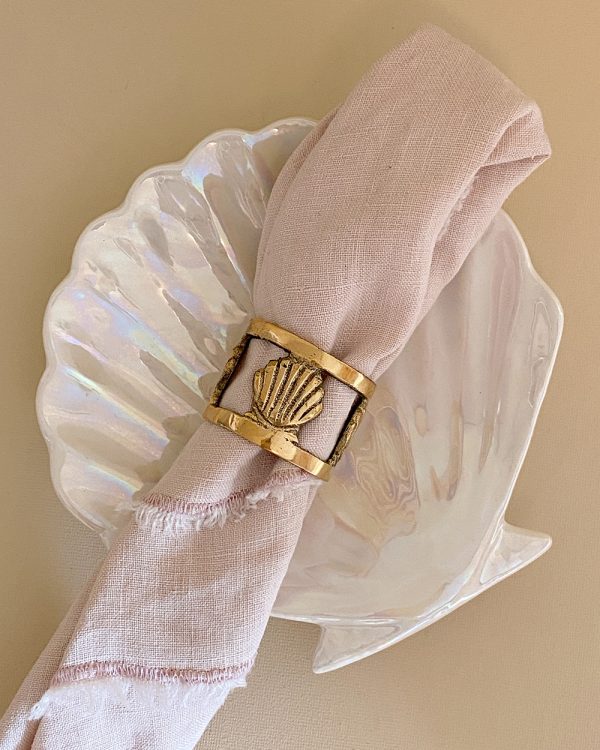 Seashell Napkin Ring