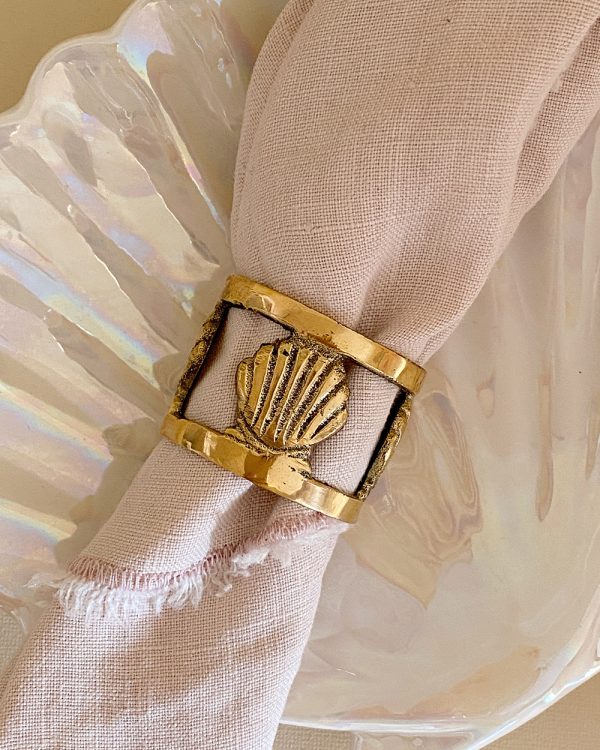 Seashell Napkin Ring