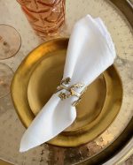 Wildflower Napkin Ring