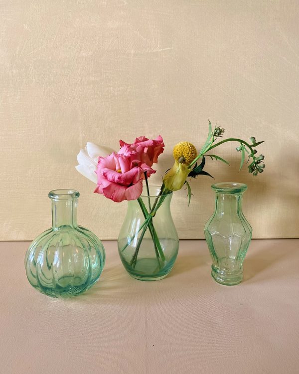 Glass Vase Set Provence