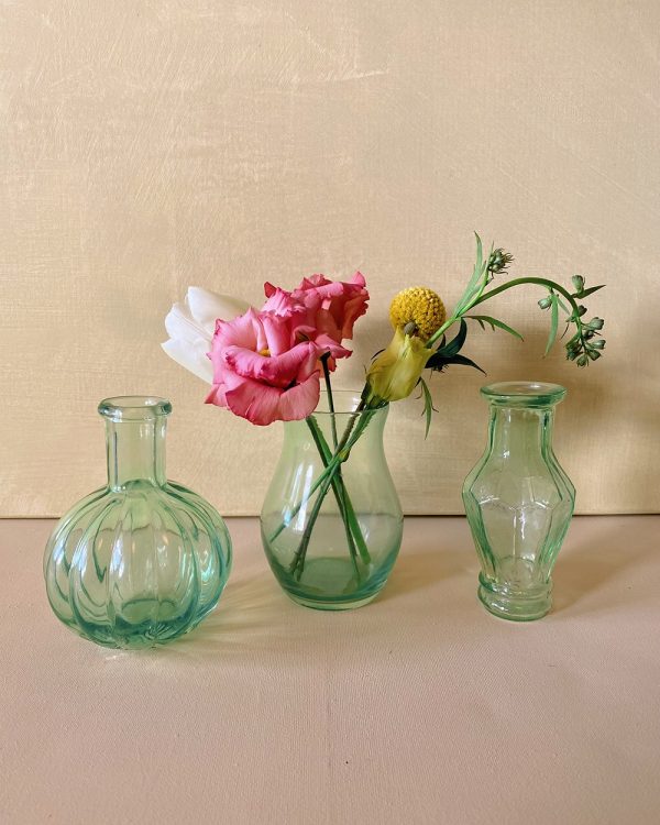 Glass Vase Set Provence