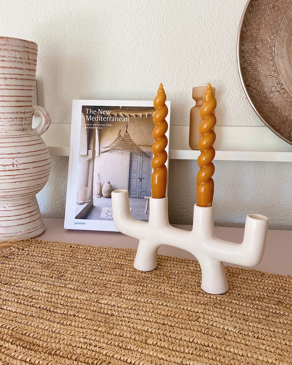 Arch Candle Holder