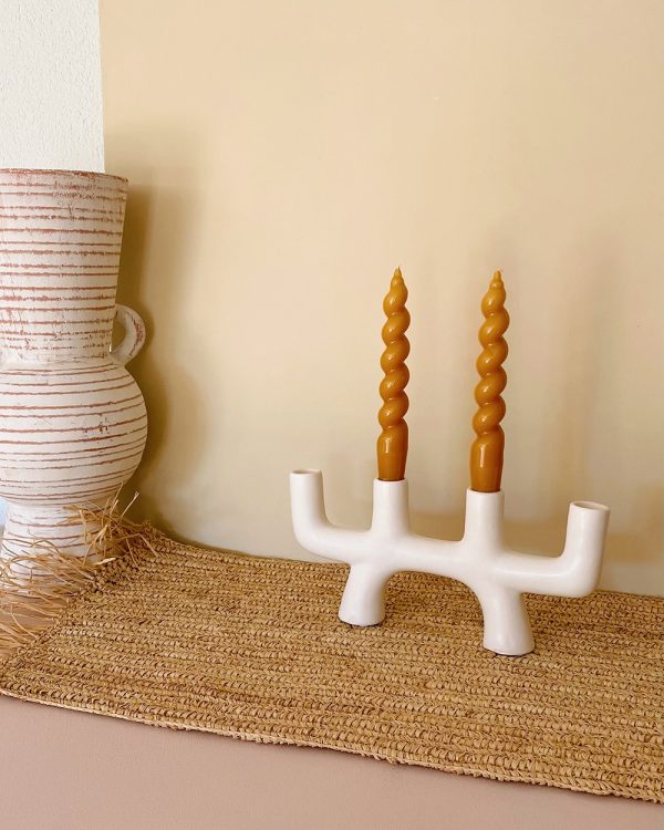 Arch Candle Holder