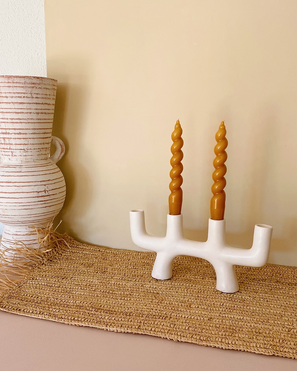 Arch Candle Holder