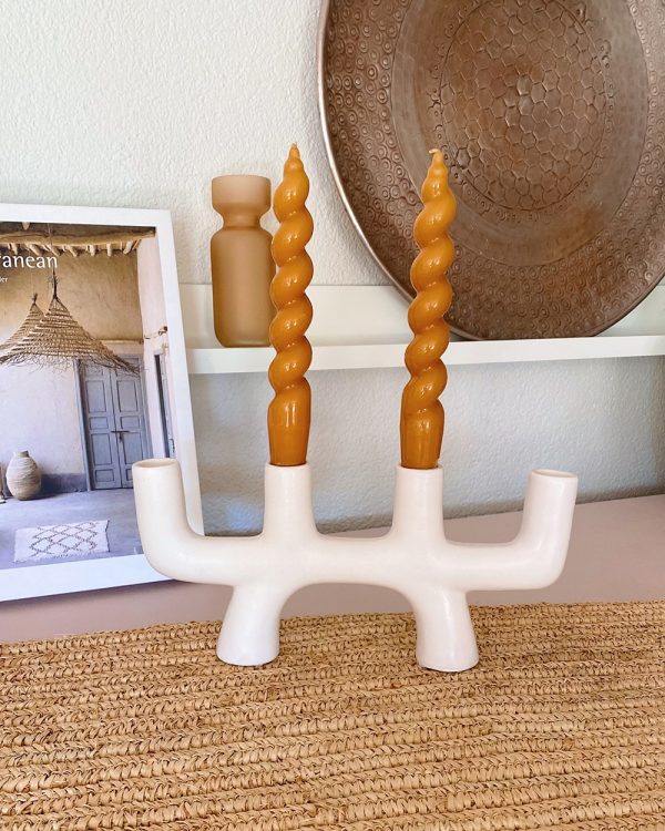 Arch Candle Holder