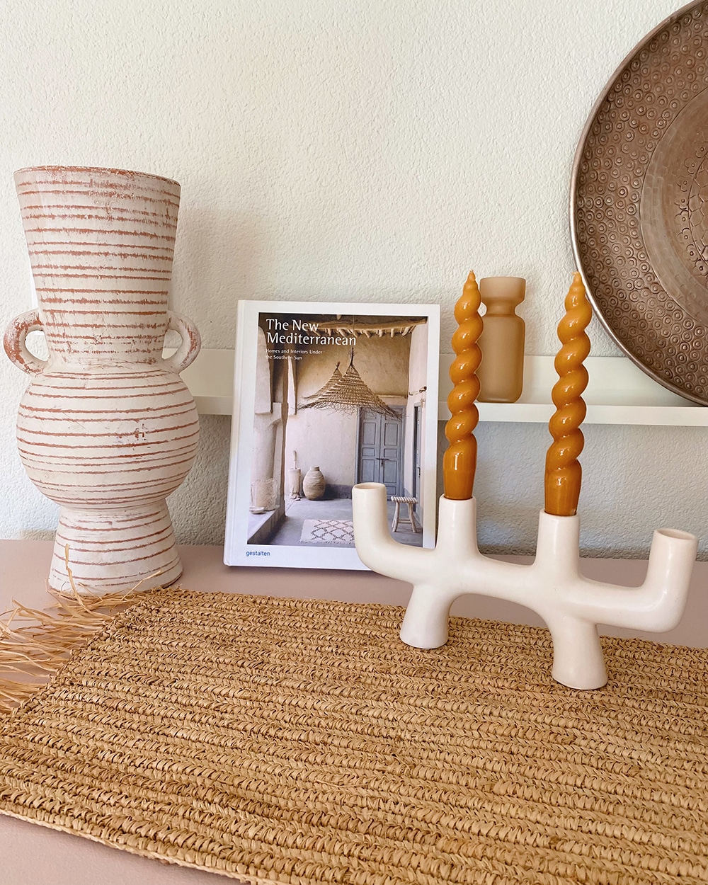 Arch Candle Holder