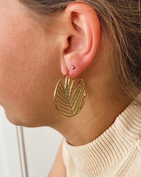 Delicate Disc Earrings