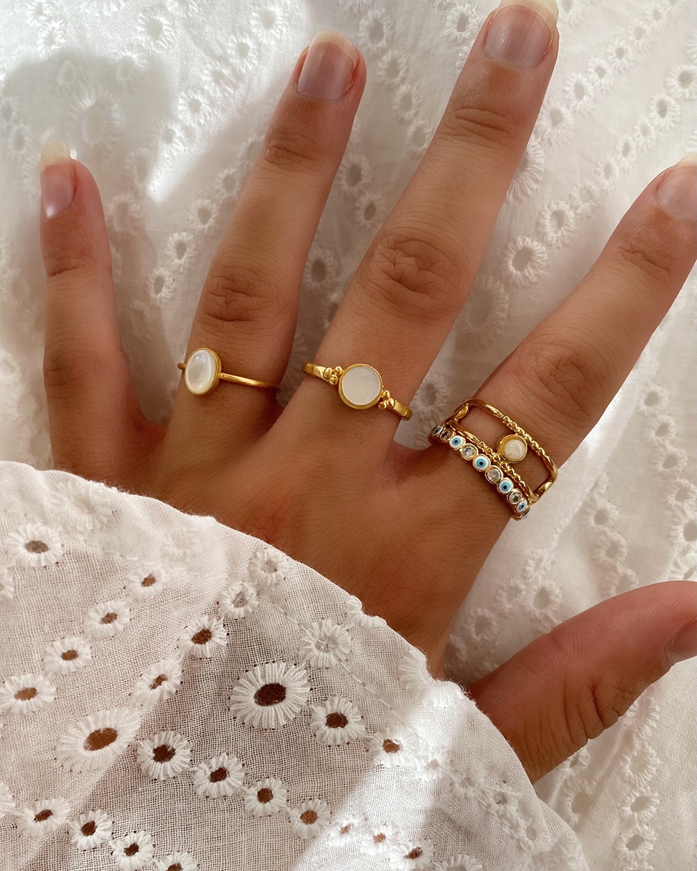 Handmade Gemstone Ring Danni