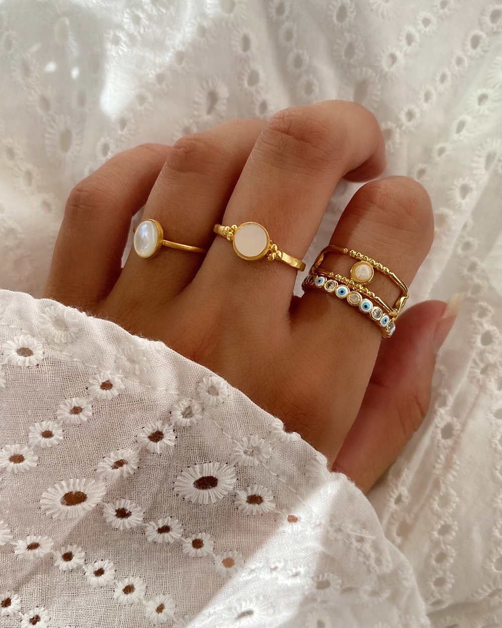 Handmade Gemstone Ring Danni