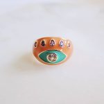 Lucky Eye Signet Ring