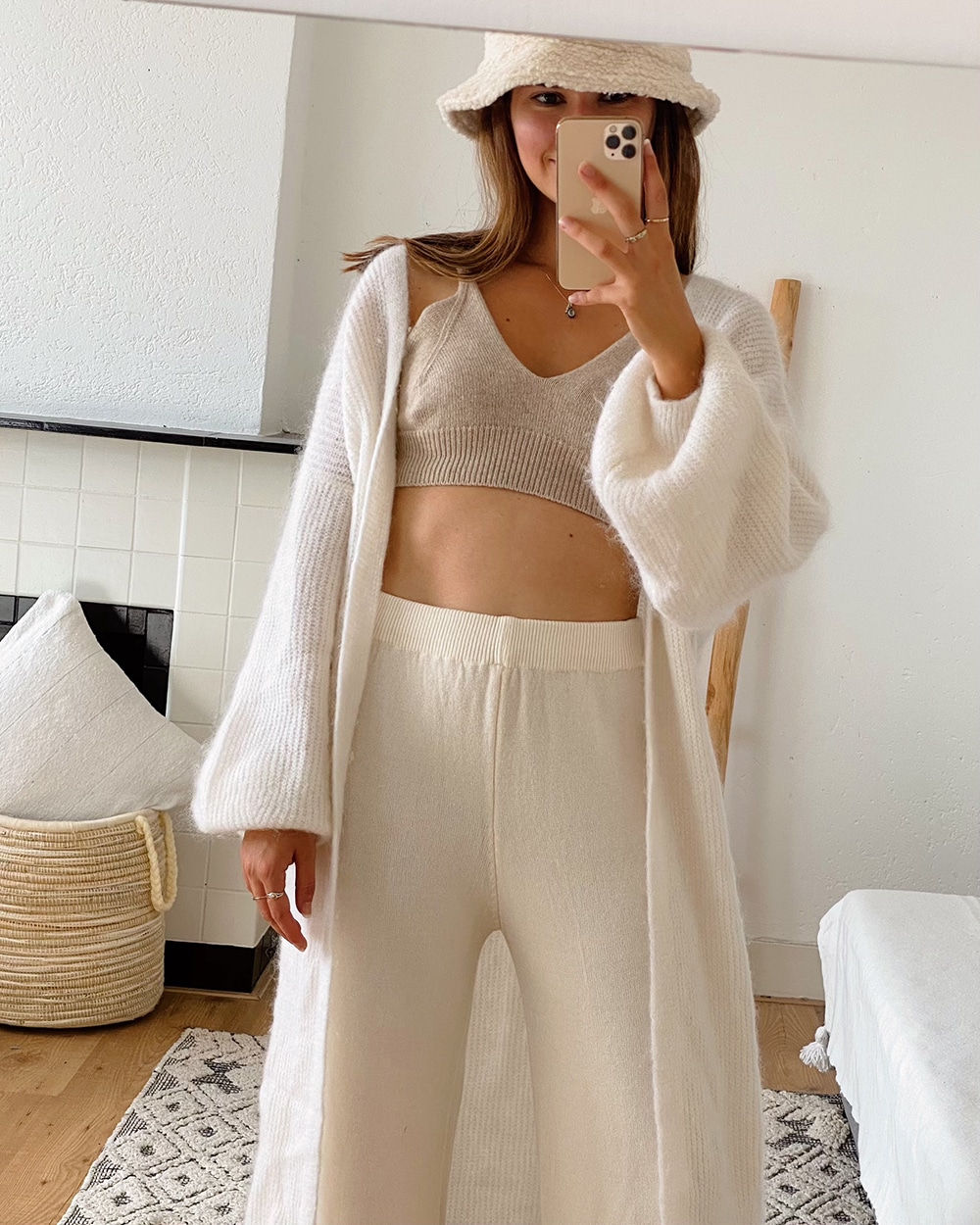 Mohair Blend Cardigan Elle