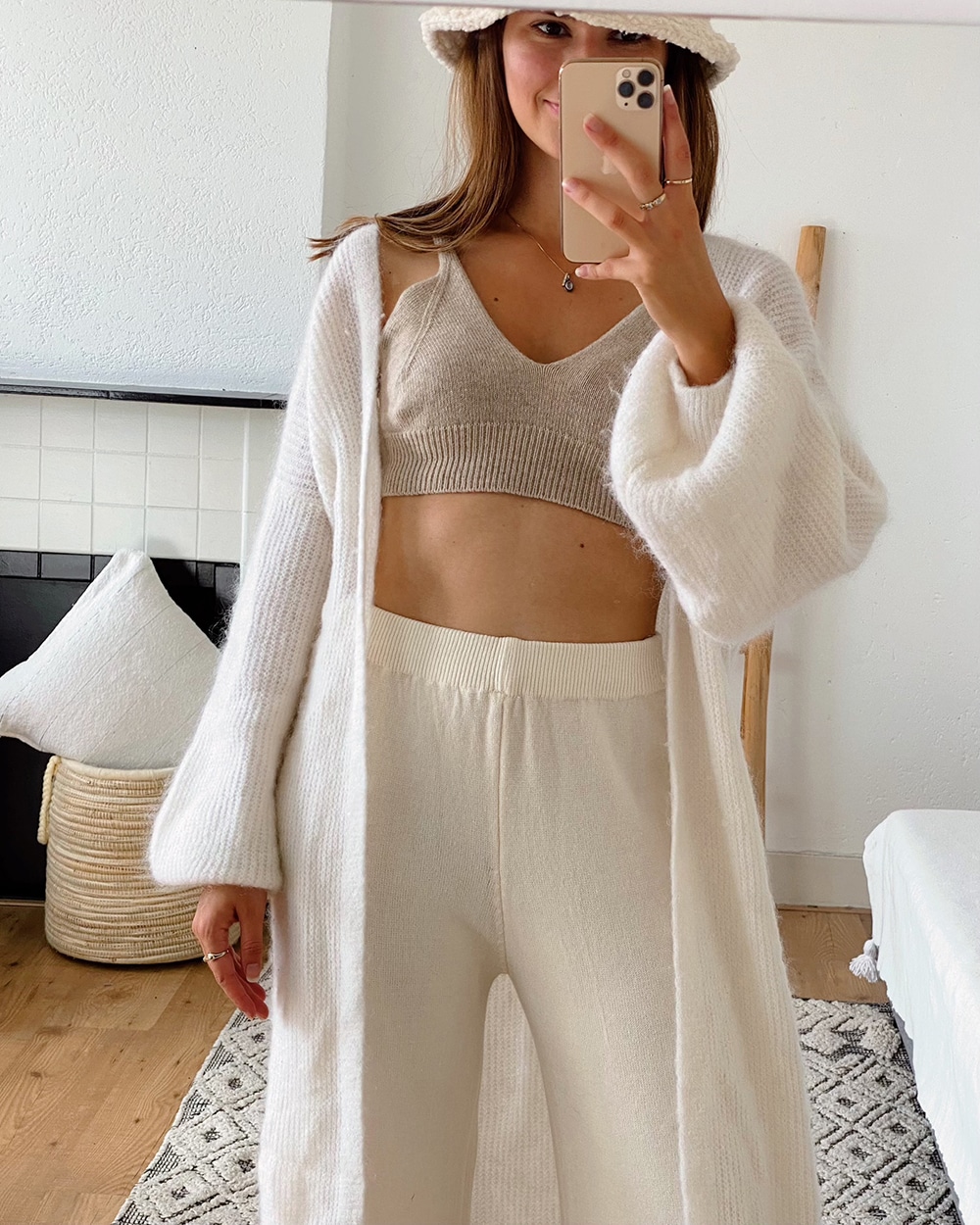 Mohair Blend Cardigan Elle