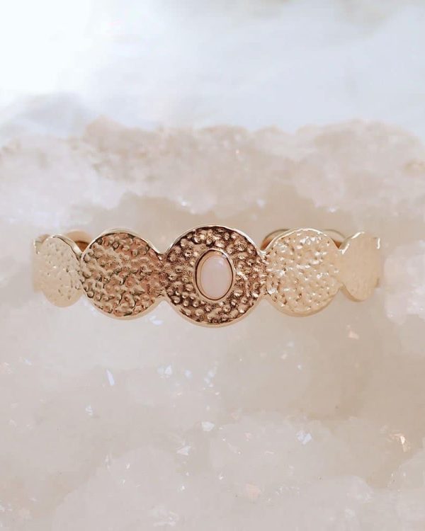 Gemstone Bracelet Sweet Blush